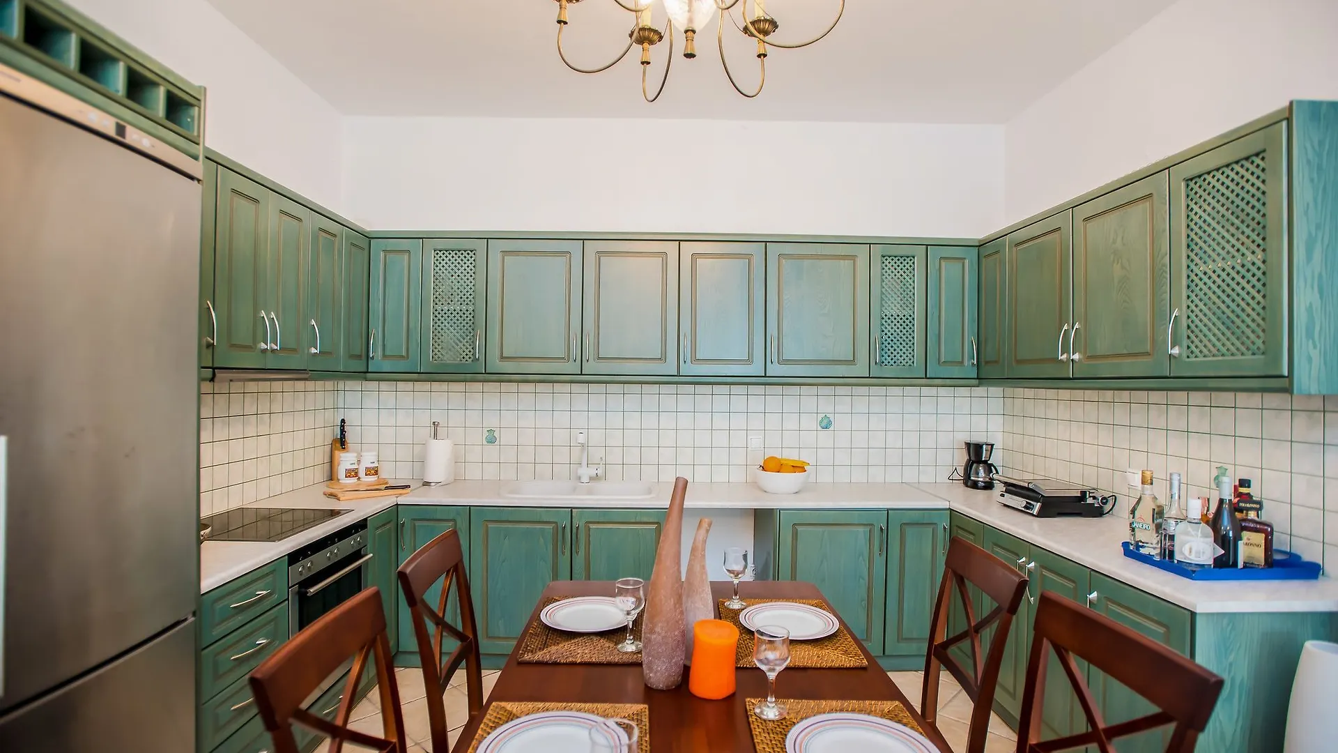 Vilion 2 Ftelia With Amazing View Apartment